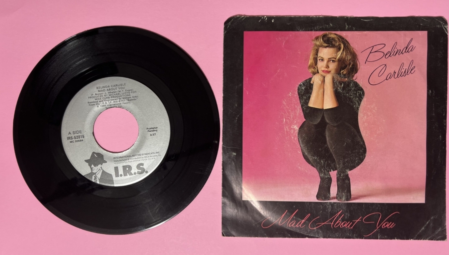 Belinda Carlisle - Mad About You / I Never Wanted A Rich Man **Used 7 inch** - Image 2