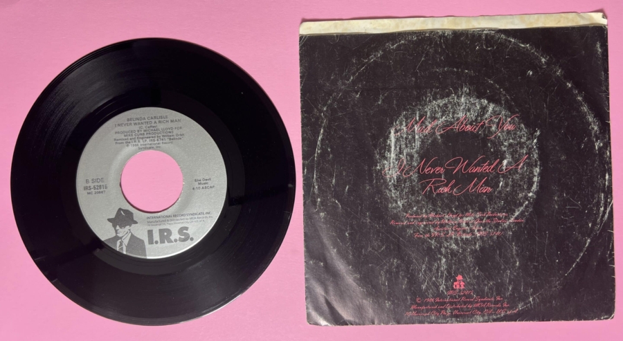 Belinda Carlisle - Mad About You / I Never Wanted A Rich Man **Used 7 inch** - Image 3