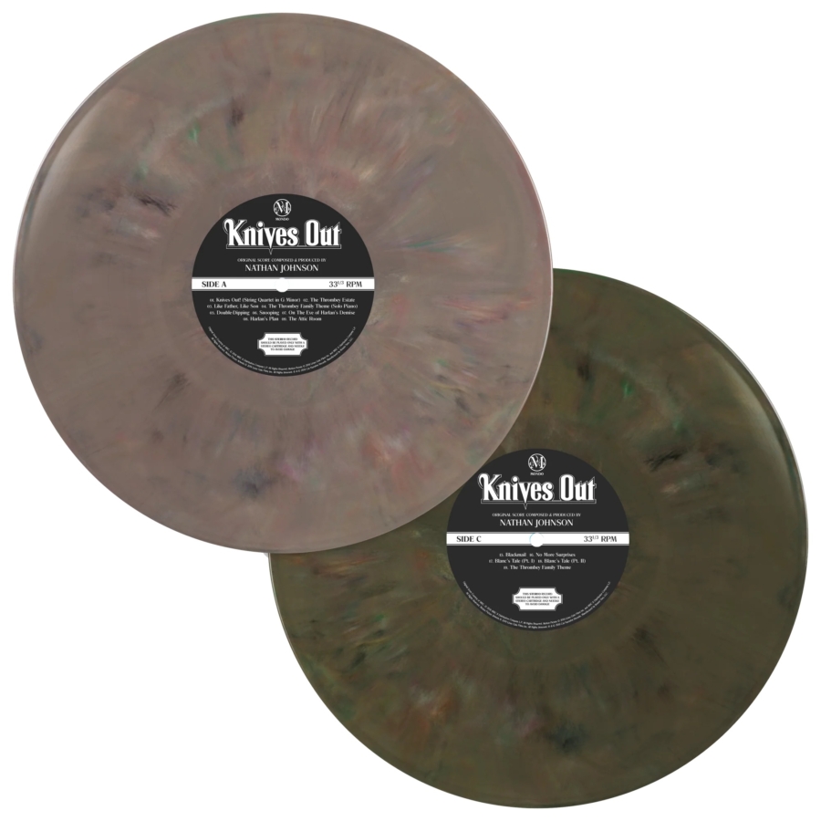 Knives Out – Original Motion Picture Soundtrack (Eco Vinyl 2LP) - Image 5