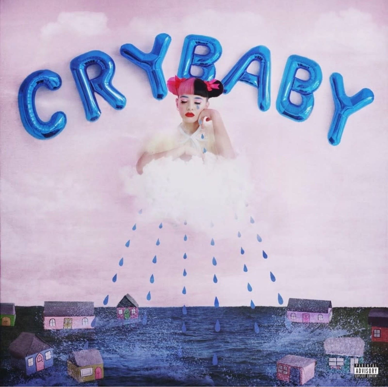 Melanie Martinez Cry Baby Milk Deluxe Vinyl Record Soundtrack 2 LP outlet Blue Pink OST