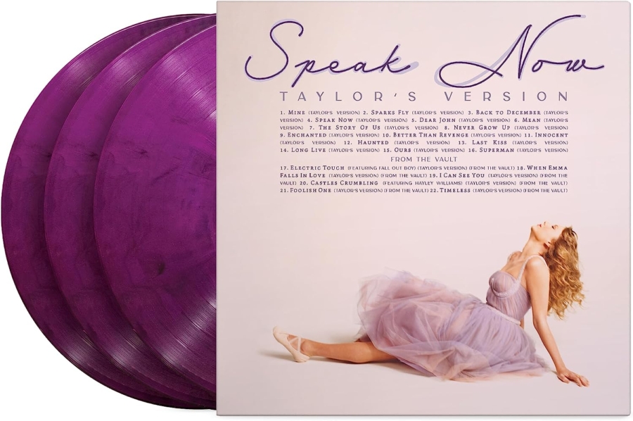 Speak Now (Orchid Marbled)