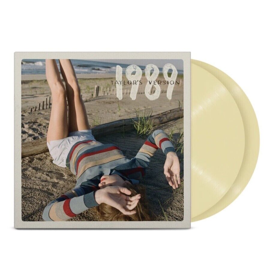 Taylor Swift – 1989 (Taylor's Version) - Sunrise Boulevard Yellow 2LP Vinyl Record - Image 2